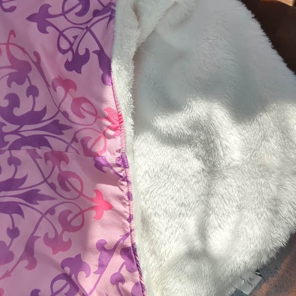 Disney Princess Pink and Purple Scarf handmade - Picture 4 of 5